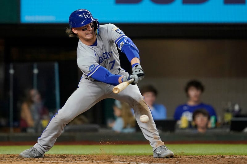 Royals Rangers Baseball