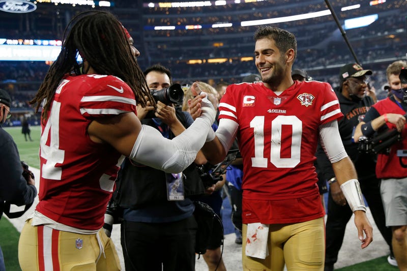 APTOPIX 49ers Cowboys Football
