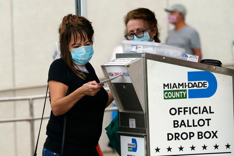 Election 2020 Voting Outstanding Ballots