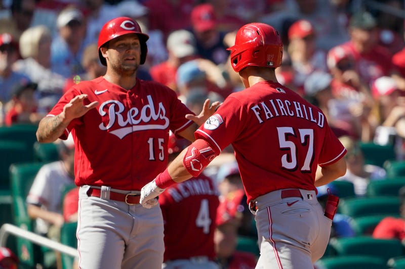 Reds Cardinals Baseball