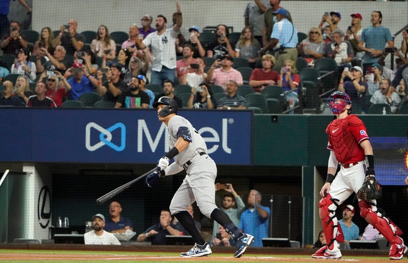 Yankees Rangers Baseball