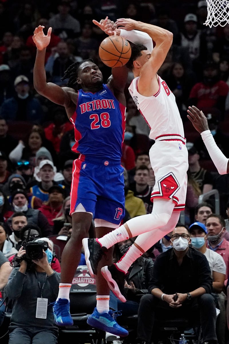 Pistons Bulls Basketball