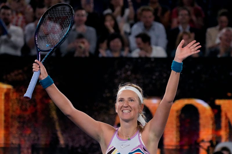 APTOPIX Australian Open Tennis