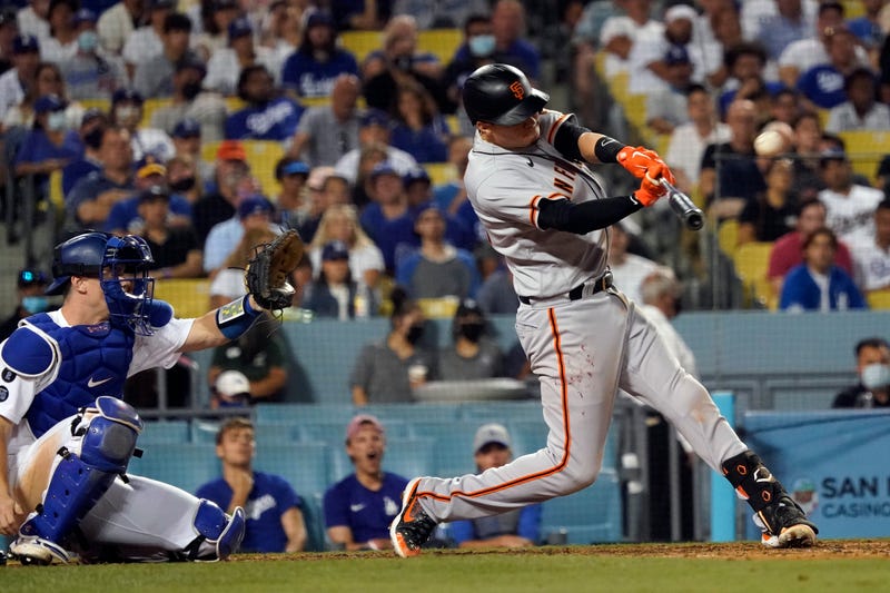 Giants Dodgers Baseball