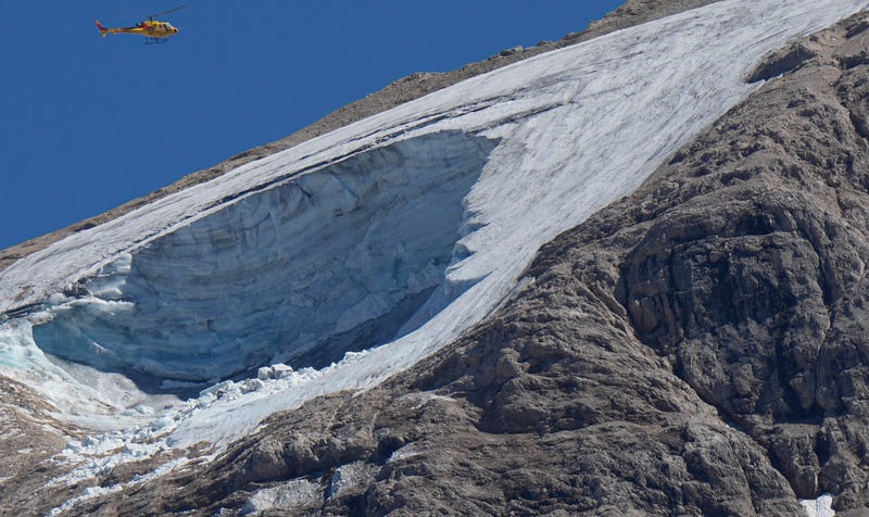 APTOPIX Italy Glacier Hikers Killed