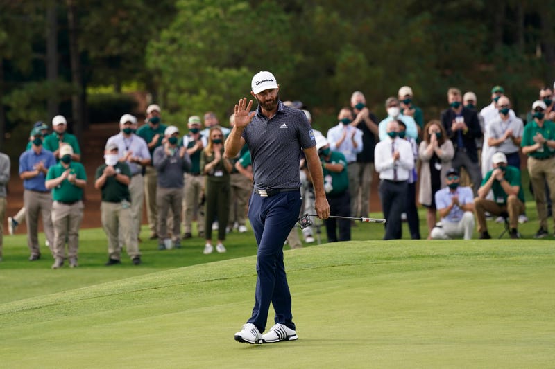 Masters Spectators Golf