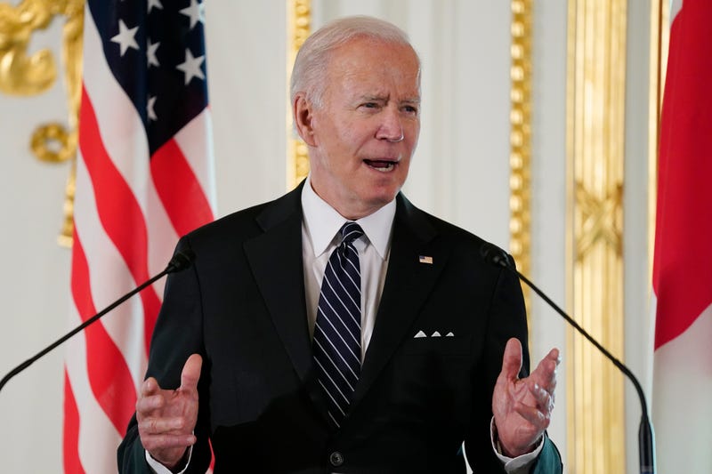 APTOPIX Biden Asia