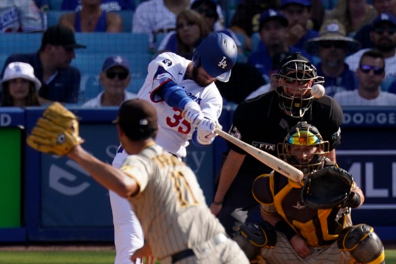 Padres Dodgers Baseball