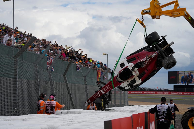 Britain F1 GP Auto Racing