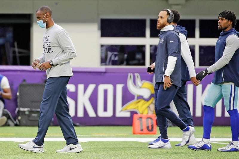 Cowboys Vikings Football