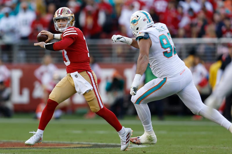 Dolphins 49ers Football