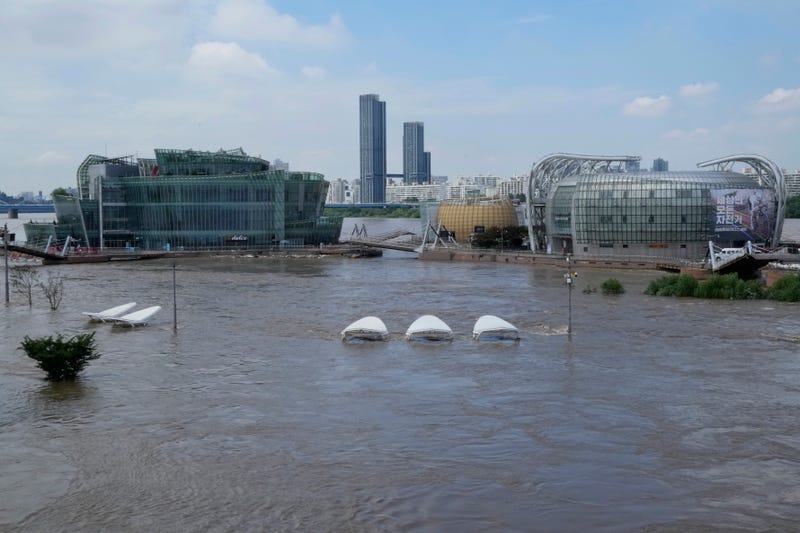 APTOPIX South Korea Weather