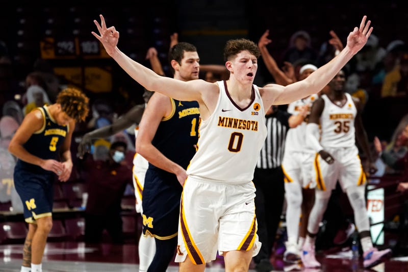 Michigan Minnesota Basketball