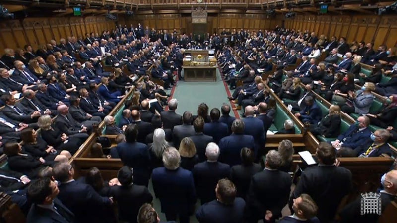 Britain Lawmaker Killed
