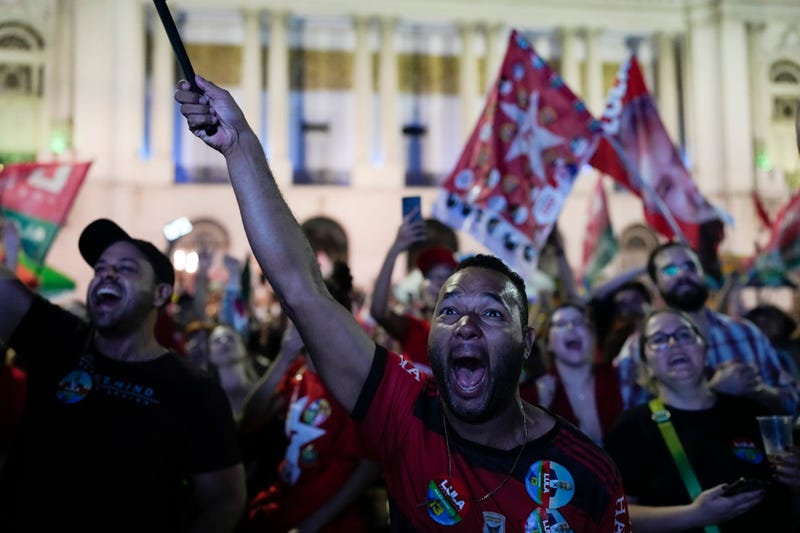 APTOPIX Brazil Elections