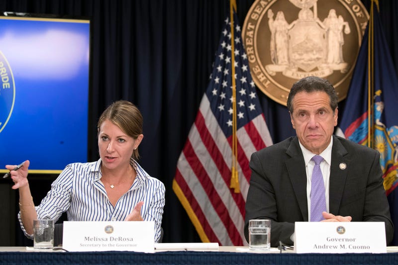 Virus Outbreak New York Nursing Homes