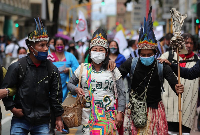 Colombia Protest