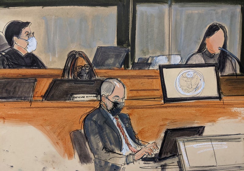 Jeffrey Epstein Maxwell Trial
