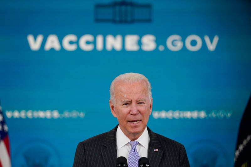 Virus Outbreak Biden Blaming COVID