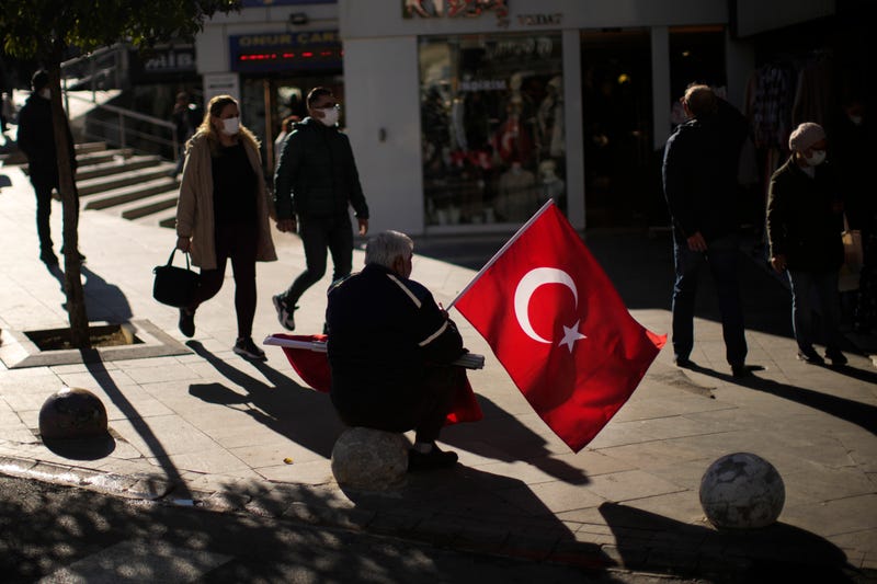 APTOPIX Turkey Economy Explainer