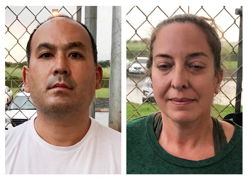 Virus Outbreak Airplane Arrest
