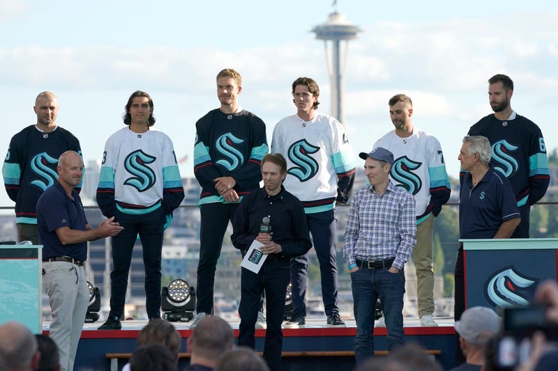 Kraken Expansion Draft Hockey