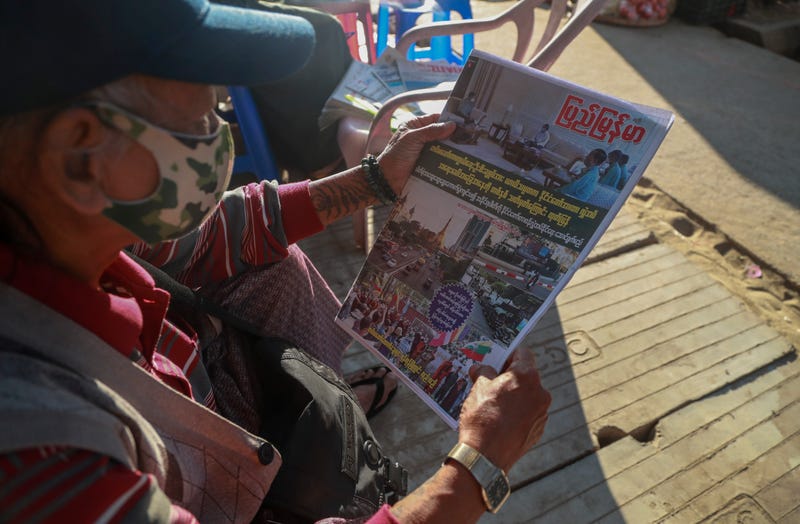 Myanmar Media Crackdown