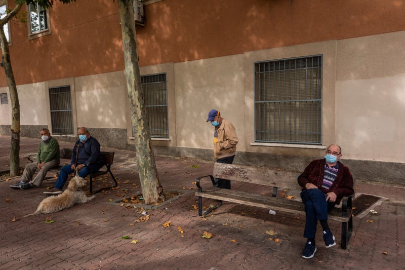 APTOPIX Virus Outbreak Spain