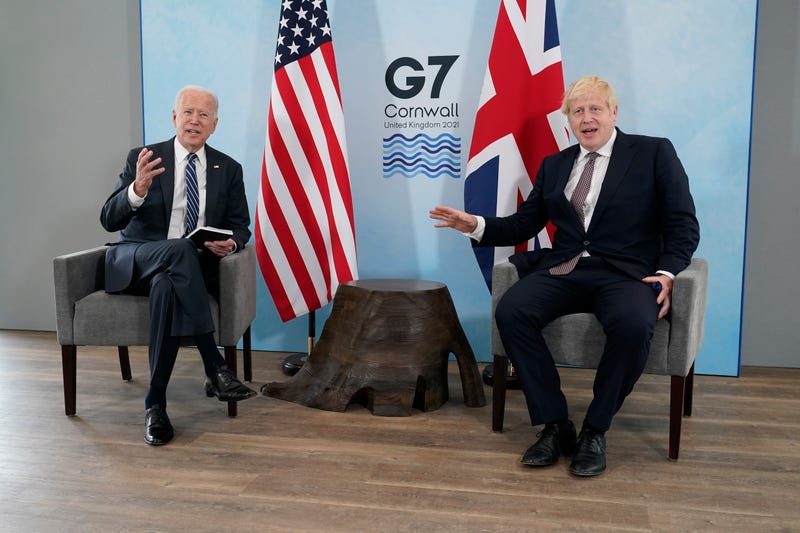 APTOPIX G7 Biden