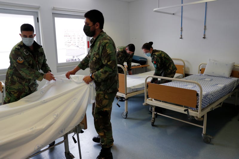Virus Outbreak Portugal in Peril