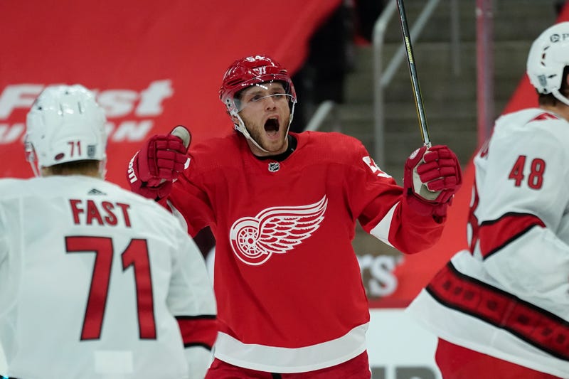 Hurricanes Red Wings Hockey