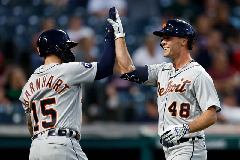 Tigers Guardians Baseball