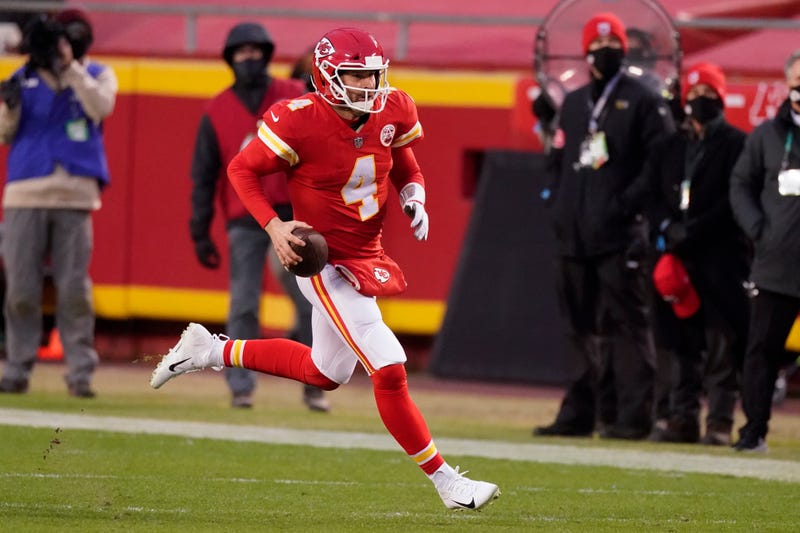 Browns Chiefs Football