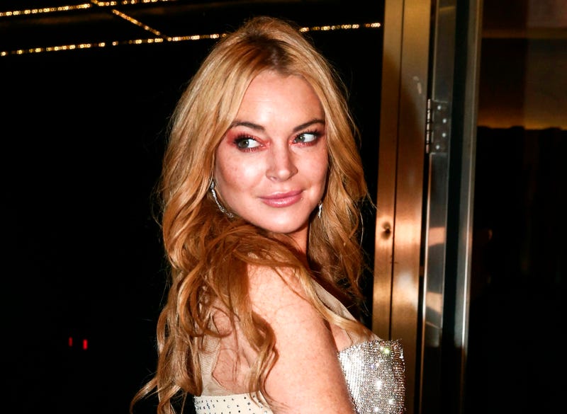 People Lindsay Lohan