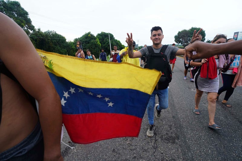 COLOMBIA-VENEZUELA MIGRANTES