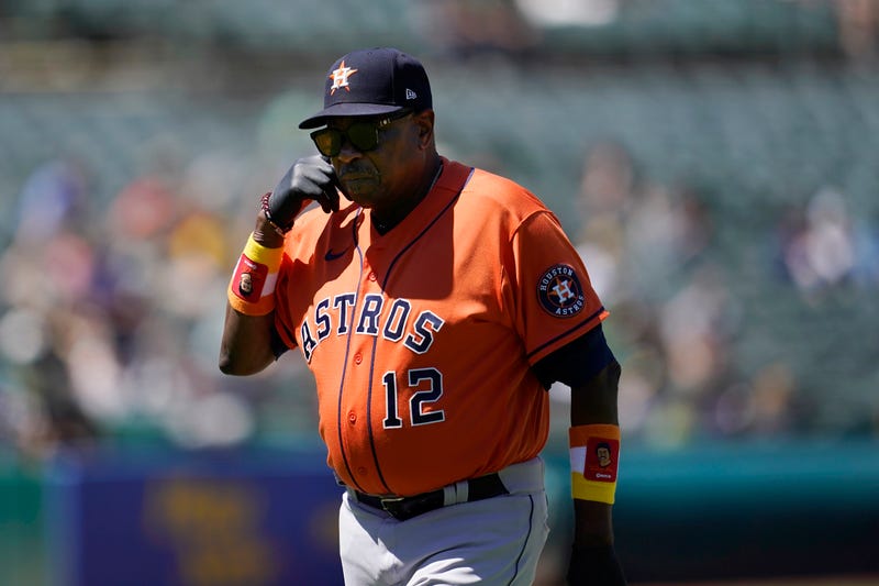 Astros Athletics Baseball