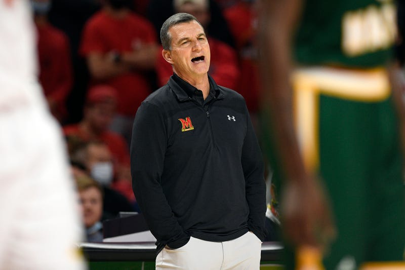 Maryland Turgeon Out Basketball