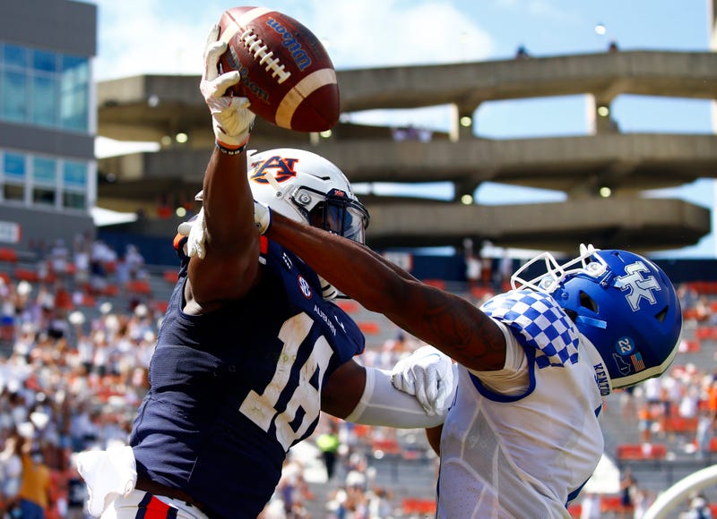 Kentucky Auburn Football