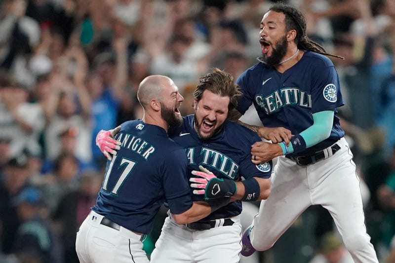 APTOPIX Yankees Mariners Baseball