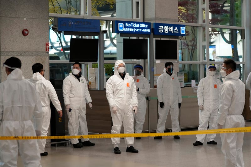 Virus Outbreak South Korea