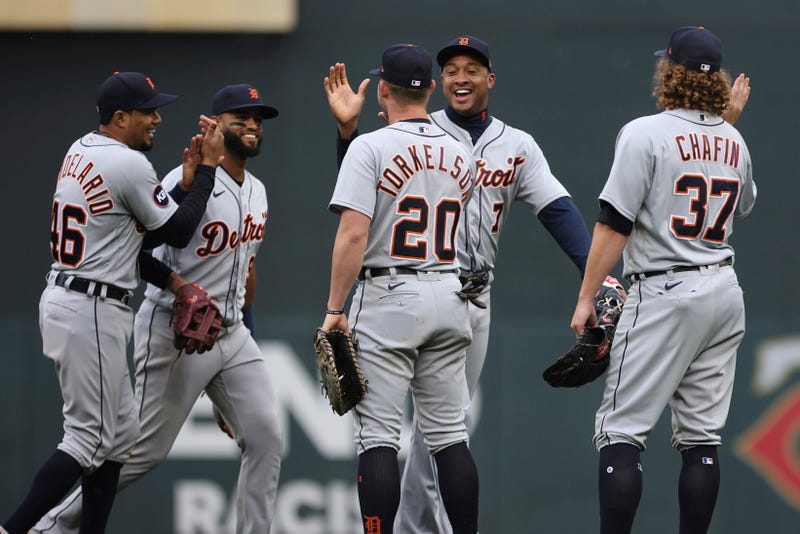 Tigers Twins Baseball
