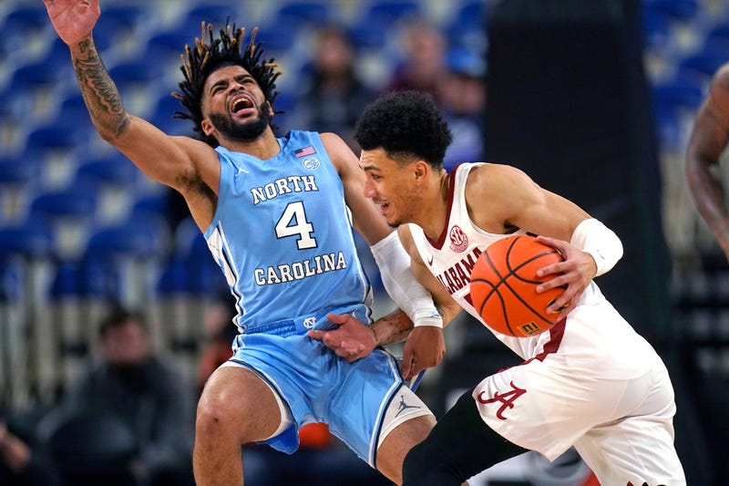 APTOPIX North Carolina Alabama Basketball