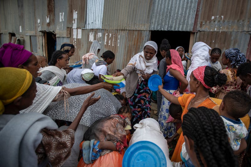 United Nations Ethiopia Famine