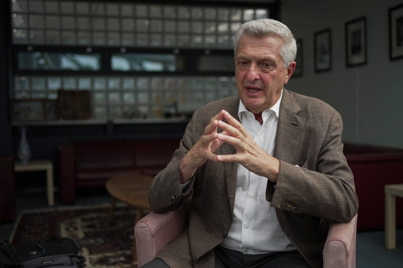 The AP Interview Filippo Grandi