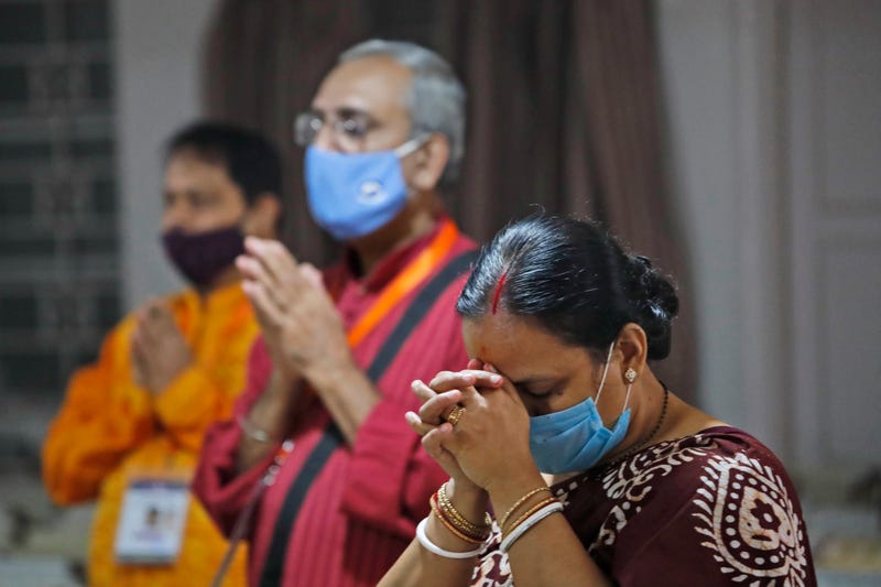 Virus Outbreak India Hindu Festival