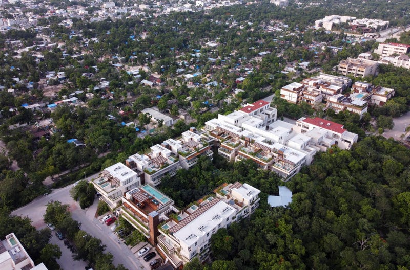 Mexico Resort Squatters