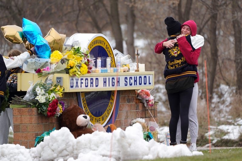 APTOPIX School Shooting Michigan