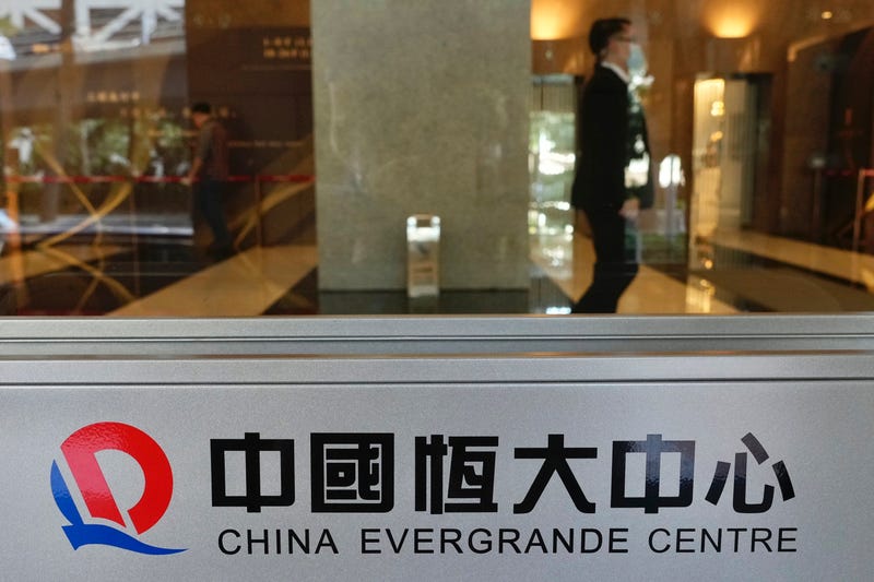 China Developer's Debt Struggle