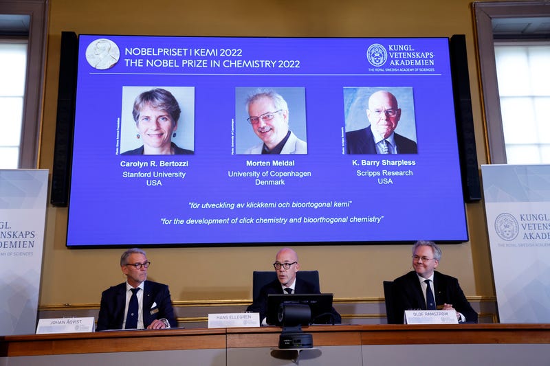 Sweden Nobel Prize Chemistry