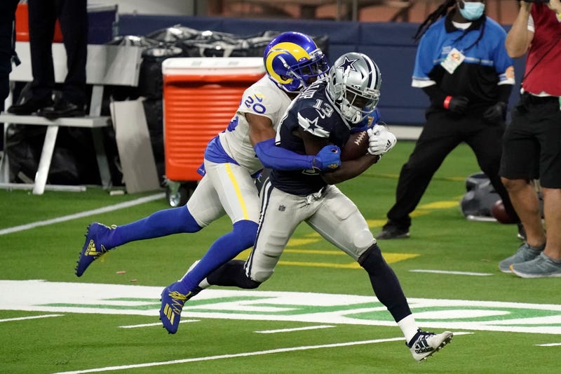 Cowboys Rams Football